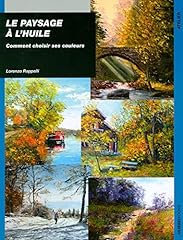 tableau huile paysage d'occasion  Livré partout en France