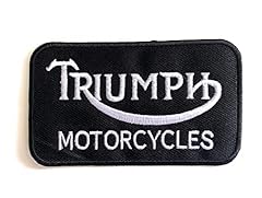 Triumph motorbike biker for sale  Delivered anywhere in UK