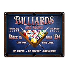 Billiards room decor for sale  Delivered anywhere in USA 