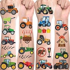 Traktor tattoos kinder gebraucht kaufen  Wird an jeden Ort in Deutschland