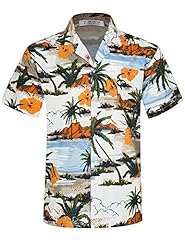 Eletop men hawaiian for sale  Delivered anywhere in USA 