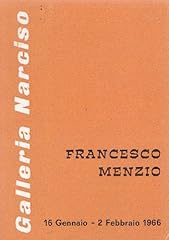 Francesco menzio usato  Spedito ovunque in Italia 