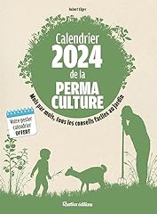 Calendrier 2024 permaculture d'occasion  Livré partout en France