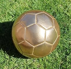 Gold football size for sale  Delivered anywhere in UK