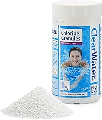 Clearwater 1kg chlorine for sale  Delivered anywhere in UK