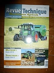 tracteur fendt technique d'occasion  Livré partout en France
