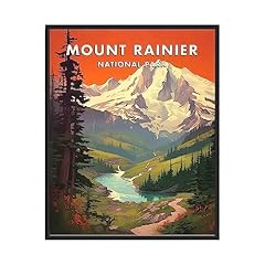 Mount rainier national for sale  Delivered anywhere in USA 