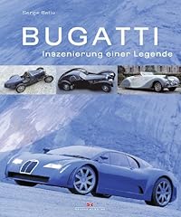 Bugatti inszenierung einer d'occasion  Livré partout en Belgiqu