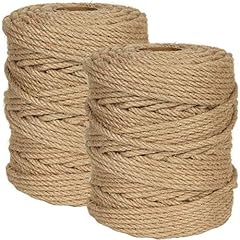 656 natural jute for sale  Delivered anywhere in USA 