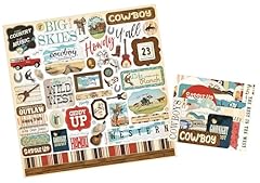 Trendzeen scrapbook western for sale  Delivered anywhere in USA 