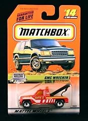 Matchbox gmc wrecker for sale  Delivered anywhere in USA 