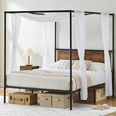 Gaomon canopy bed for sale  Delivered anywhere in UK