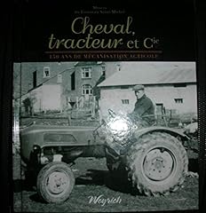 Cheval tracteur cie d'occasion  Livré partout en Belgiqu