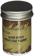 Stampendous aged embossing for sale  Delivered anywhere in UK