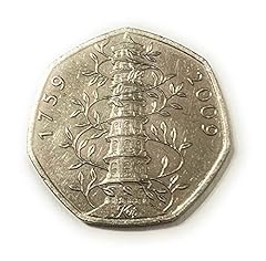 Kew gardens 50p for sale  Delivered anywhere in UK