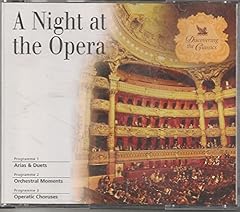 Night opera for sale  Delivered anywhere in UK
