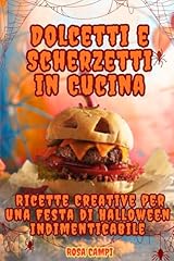 Dolcetti scherzetti cucina usato  Spedito ovunque in Italia 