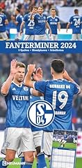 Schalke 2024 fanterminer gebraucht kaufen  Wird an jeden Ort in Deutschland