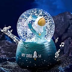 Snow globe astronaut for sale  Delivered anywhere in USA 