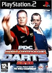 Pdc darts ps2 d'occasion  Livré partout en France