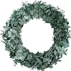 Dried eucalyptus wreath for sale  Delivered anywhere in USA 