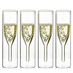 5 flutes champagne d'occasion  Livré partout en France