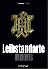 Leibstandarte archives charles d'occasion  Livré partout en France