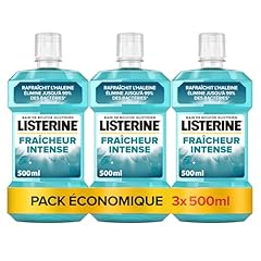 Listerine bain bouche d'occasion  Livré partout en France
