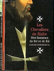 chevalier malte d'occasion  Livré partout en France