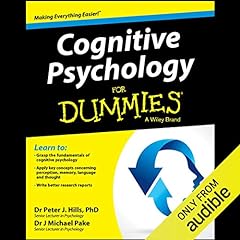 Cognitive psychology dummies for sale  Delivered anywhere in USA 