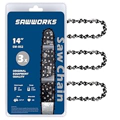 Pack inch chainsaw for sale  Delivered anywhere in USA 