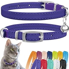 Collardirect leather cat for sale  Delivered anywhere in USA 