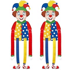Décoration carnaval clown d'occasion  Livré partout en France