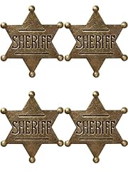 Vintage large sheriff for sale  Delivered anywhere in USA 