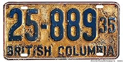 1935 british columbia for sale  Delivered anywhere in USA 