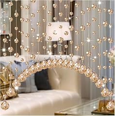 Strings crystal beaded for sale  Delivered anywhere in USA 