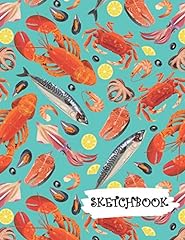 Sketchbook seafood lobster for sale  Delivered anywhere in UK