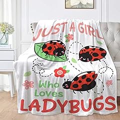 Ladybug blanket gifts for sale  Delivered anywhere in USA 
