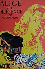 Alice diligence collection d'occasion  Livré partout en France