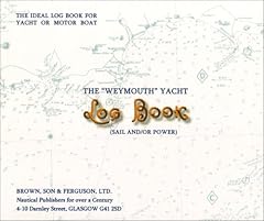 Weymouth yacht log for sale  Delivered anywhere in UK
