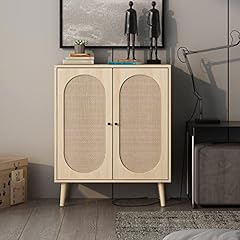 Rattan door buffet for sale  Delivered anywhere in USA 