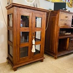 Vitrine ethnique armoire d'occasion  Livré partout en France