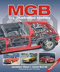Mgb illustrated history for sale  Delivered anywhere in UK
