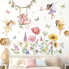 Decalmile flower fairy for sale  Delivered anywhere in USA 