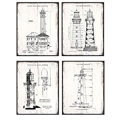 Historic lighthouse patent for sale  Delivered anywhere in USA 