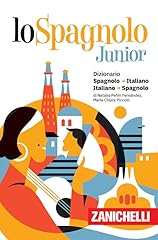 Spagnolo junior. dizionario usato  Spedito ovunque in Italia 