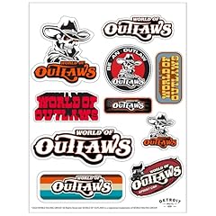 Outlaws sticker sheet for sale  Delivered anywhere in USA 