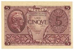 Cartamoneta.com lire biglietto usato  Spedito ovunque in Italia 