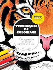 Techniques coloriages apprendr d'occasion  Livré partout en France