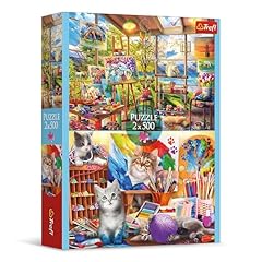 Trefl 2in1 puzzle gebraucht kaufen  Wird an jeden Ort in Deutschland